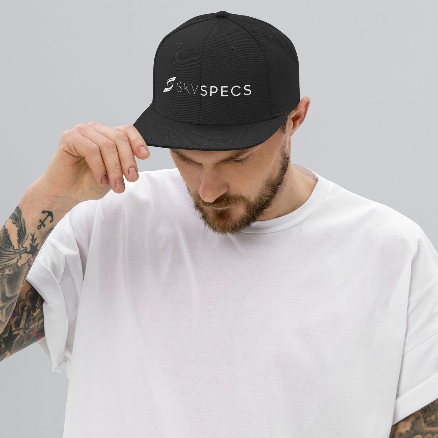 SkySpecs Snapback Hat